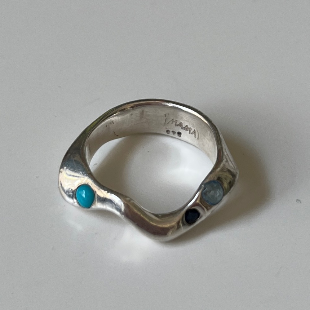 MAMA Jewelry Juicy Ripple ring- Sz 6.25